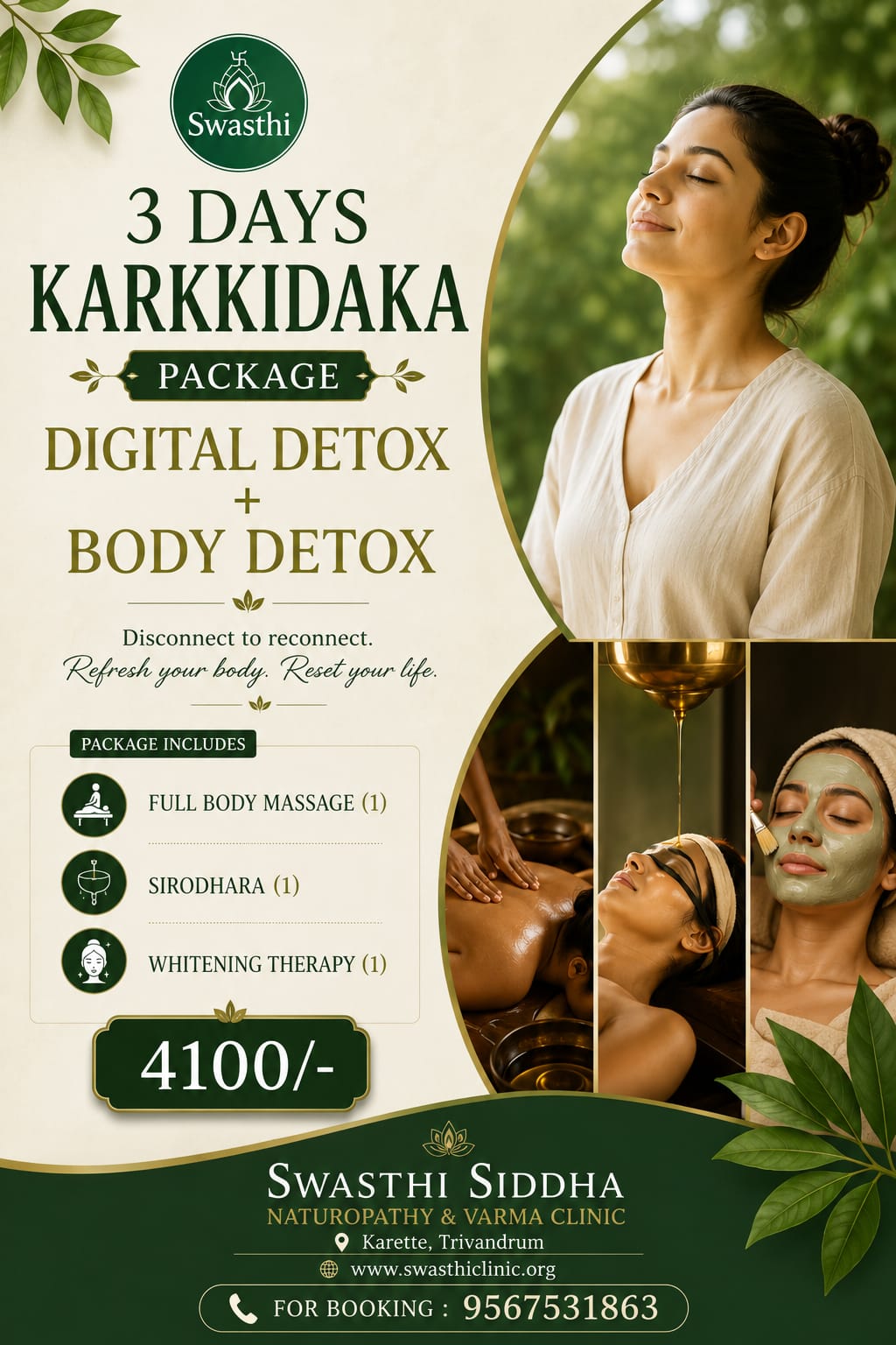 Swasthi Siddha, Naturopathy & Varma Clinic