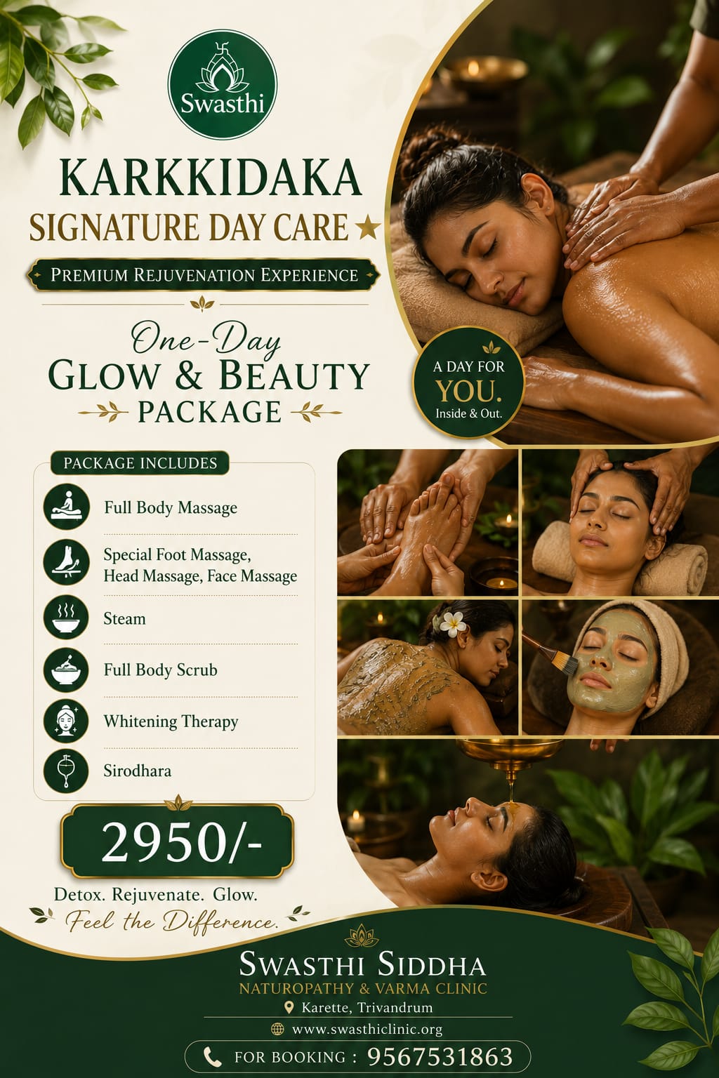 Swasthi Siddha, Naturopathy & Varma Clinic