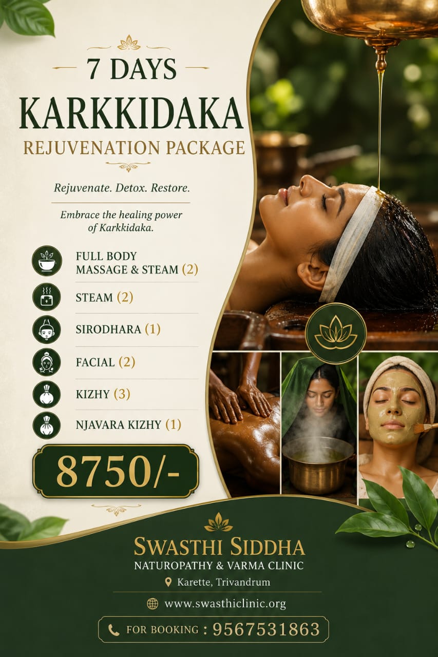 Swasthi Siddha, Naturopathy & Varma Clinic
