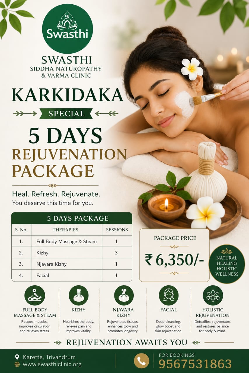 Swasthi Siddha, Naturopathy & Varma Clinic