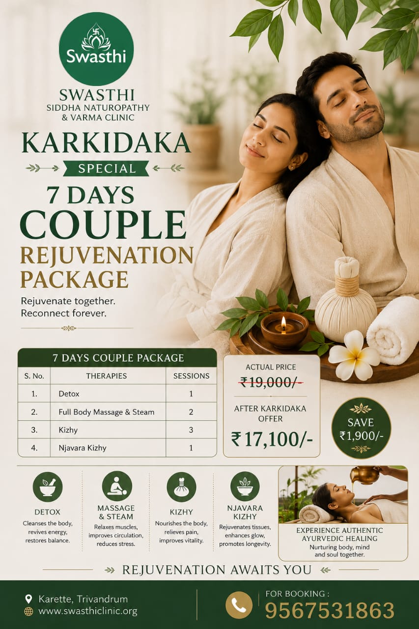 Swasthi Siddha, Naturopathy & Varma Clinic