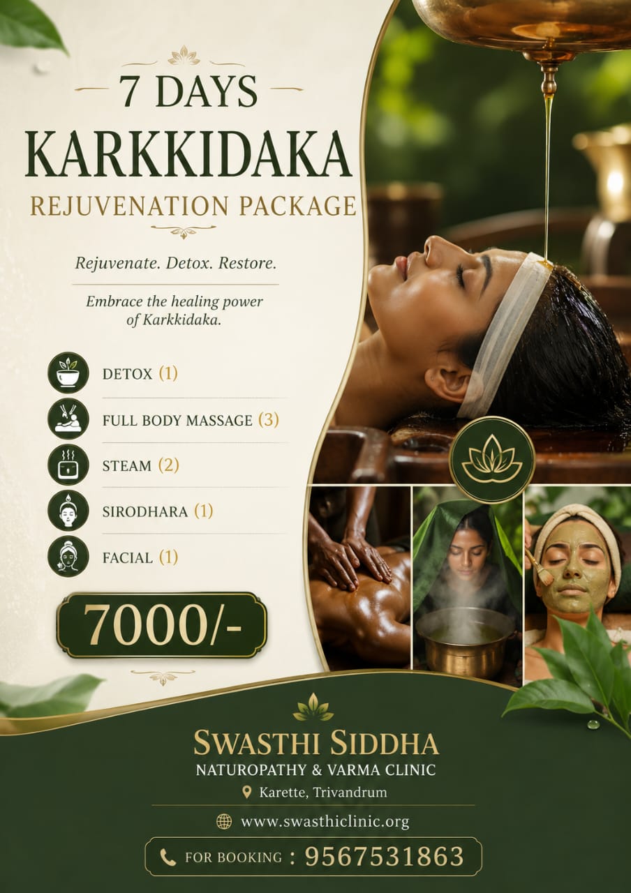 Swasthi Siddha, Naturopathy & Varma Clinic