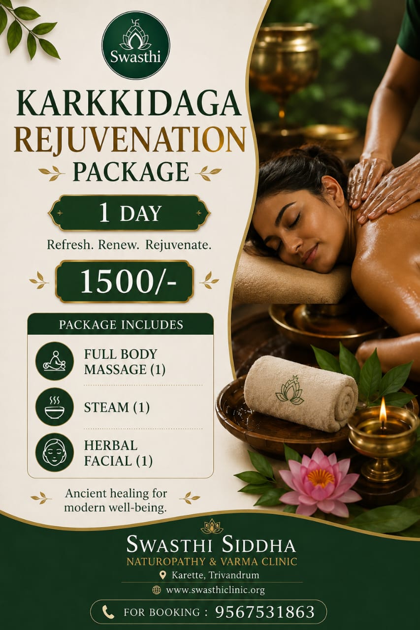 Swasthi Siddha, Naturopathy & Varma Clinic