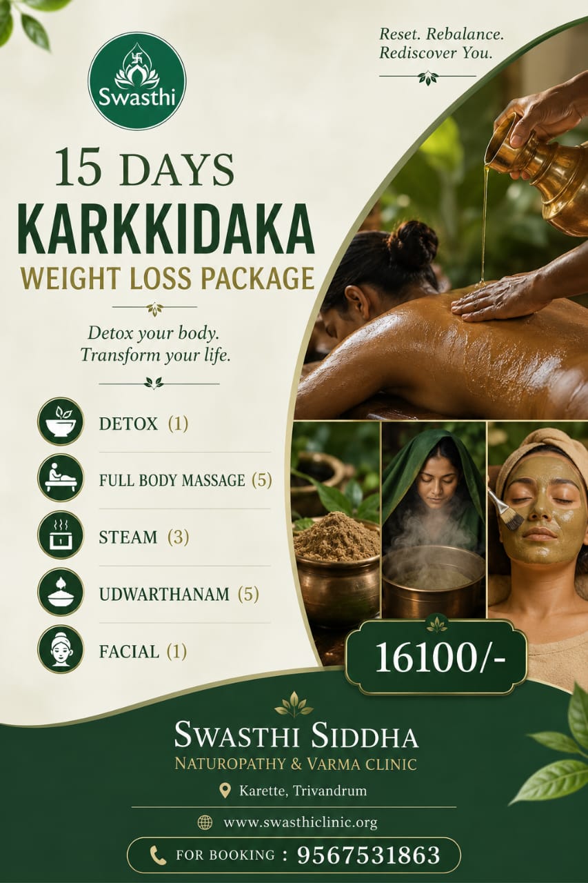 Swasthi Siddha, Naturopathy & Varma Clinic