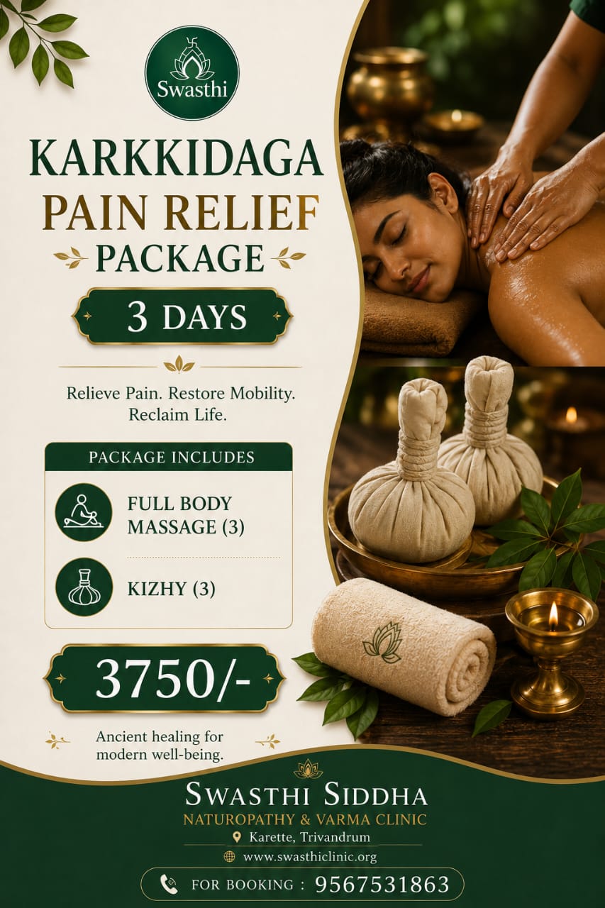 Swasthi Siddha, Naturopathy & Varma Clinic