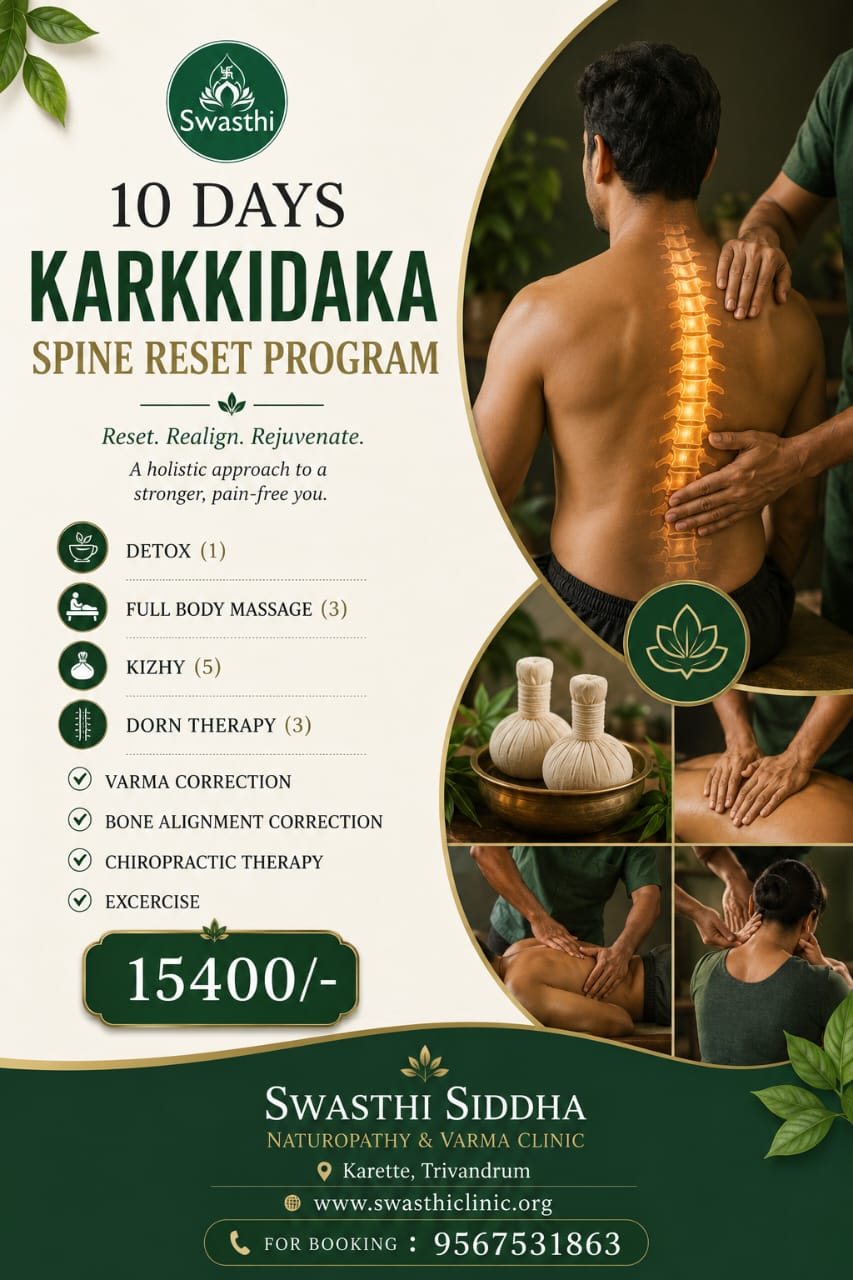 Swasthi Siddha, Naturopathy & Varma Clinic