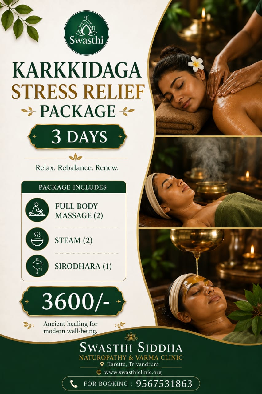 Swasthi Siddha, Naturopathy & Varma Clinic