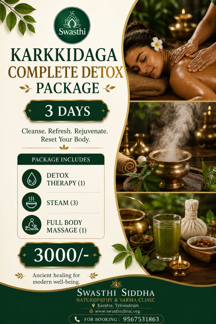 Swasthi Siddha, Naturopathy & Varma Clinic