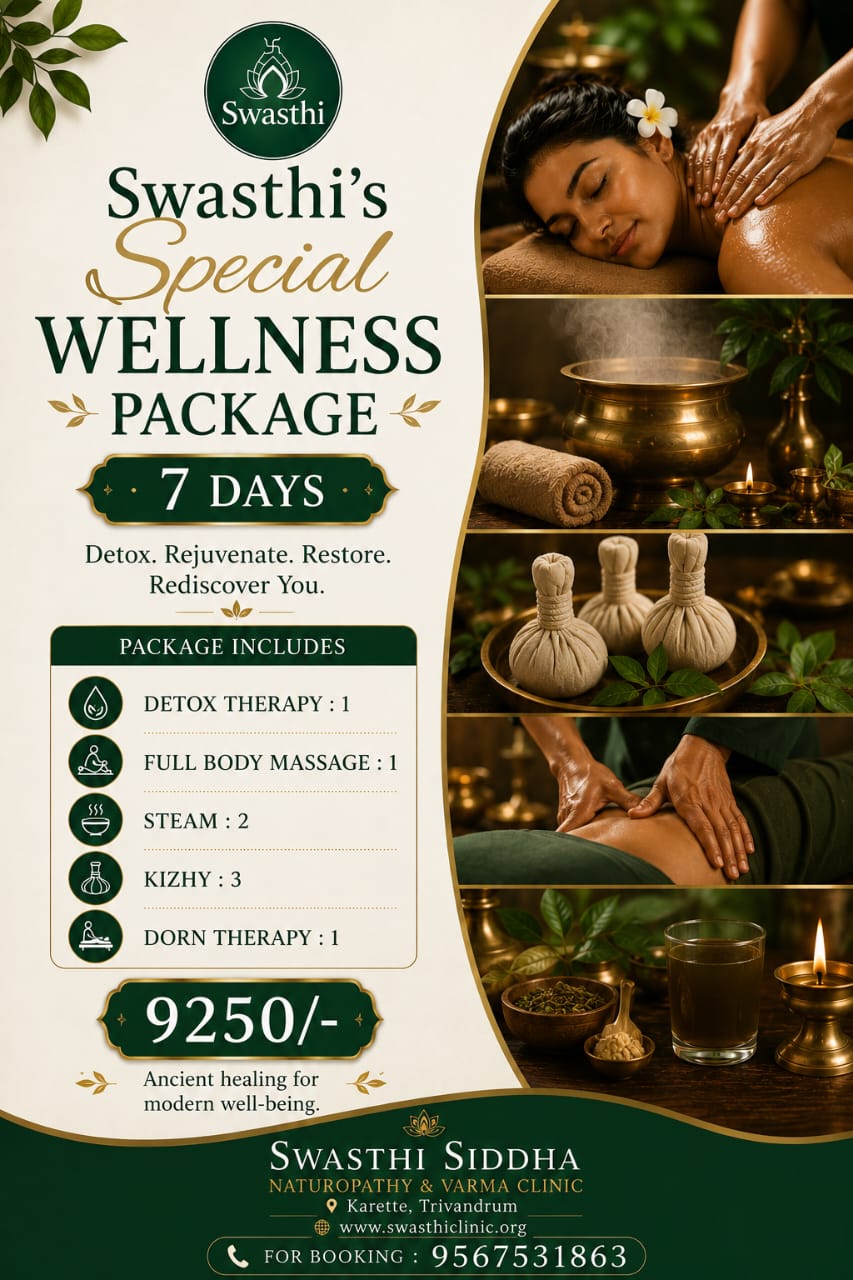Swasthi Siddha, Naturopathy & Varma Clinic